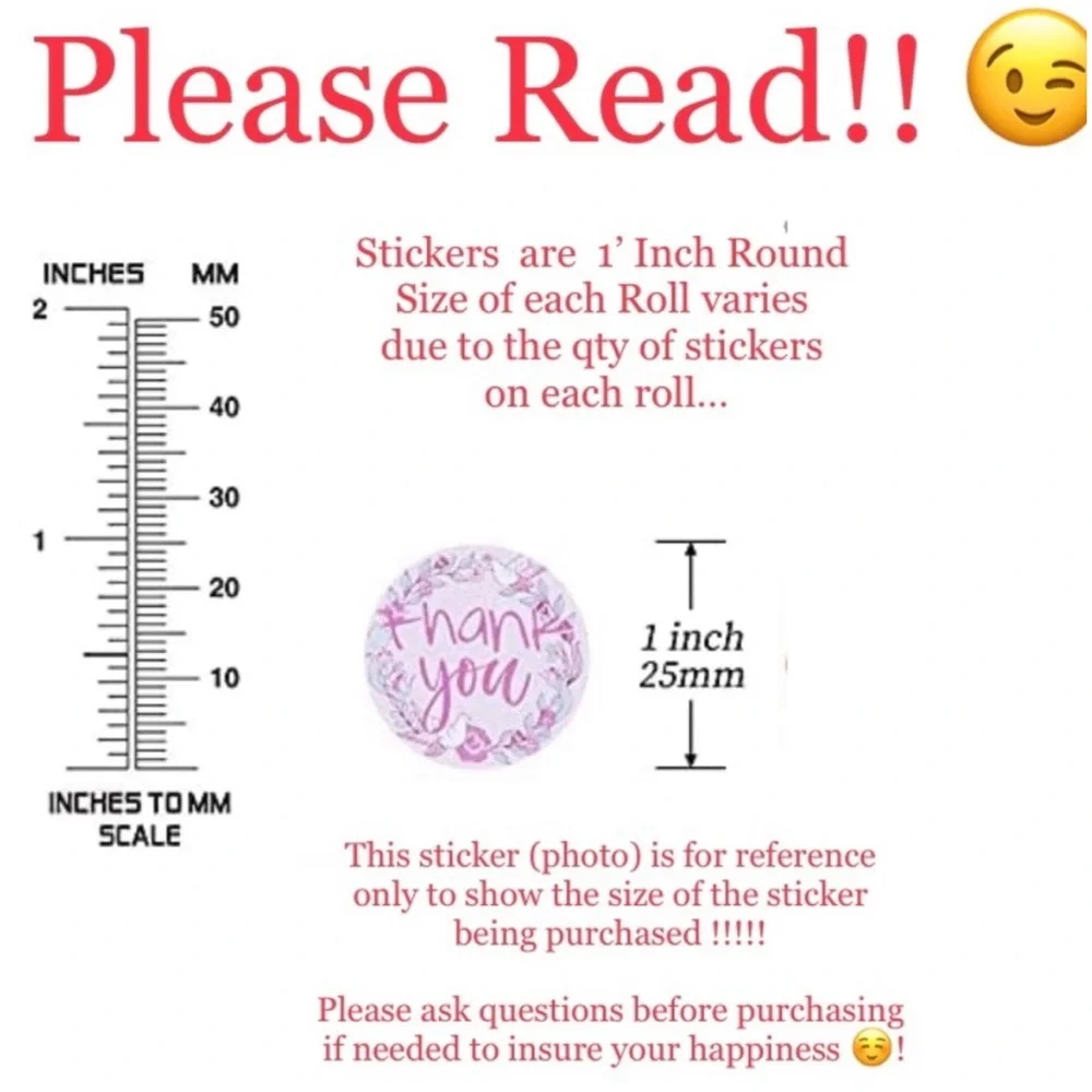48pcs 6x9β Mix ~ Poly mailer Bags πΏππΏ
~BONUSβοΈ48ct Free Thank You Stickers - Picture 13 of 13